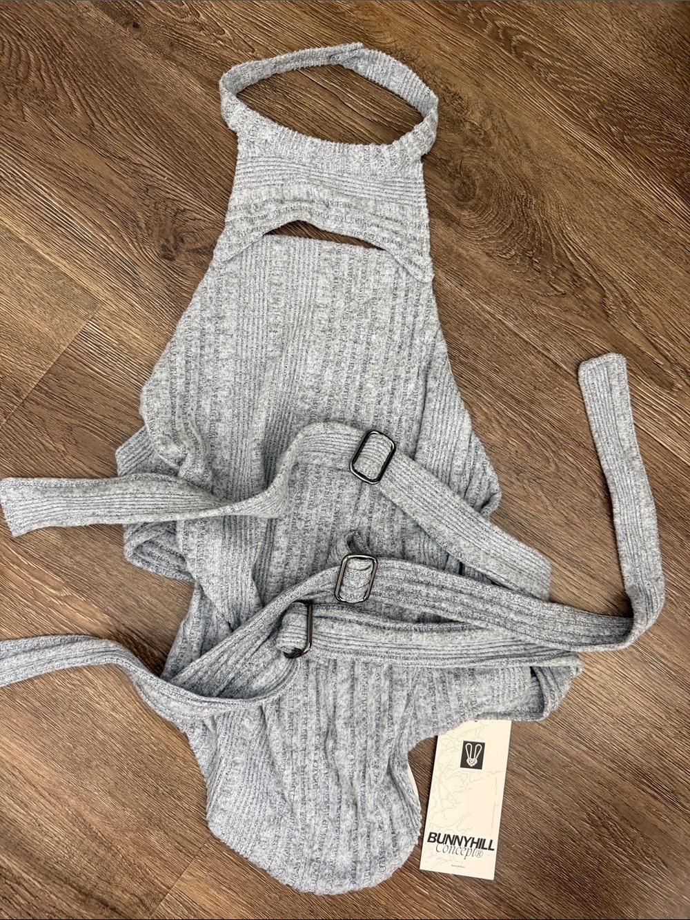Bunny Hill Ruby Top - Grey | SIZE 2